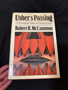Usher's Passing by Robert R. McCammon -  First Edition 1984 | Hardcover